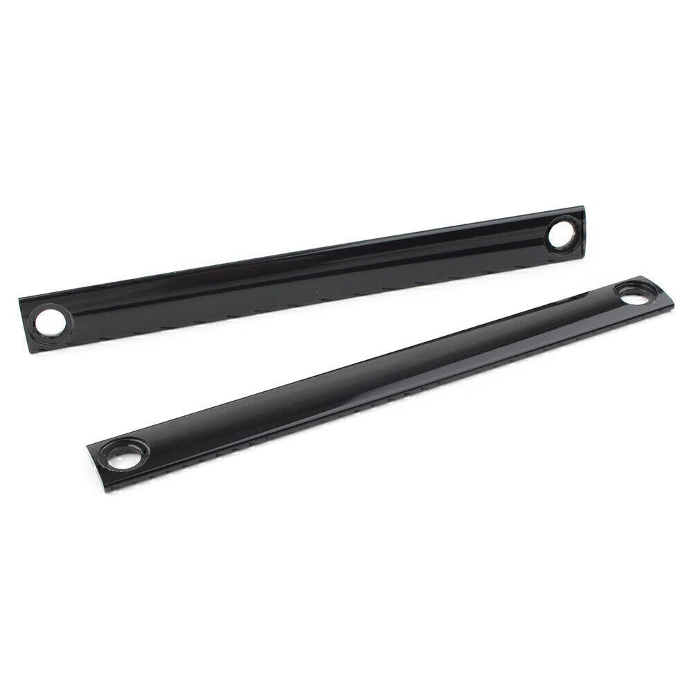 Motor Fork Panel Accent Strips for Harley FLST (1996-2023) - Black