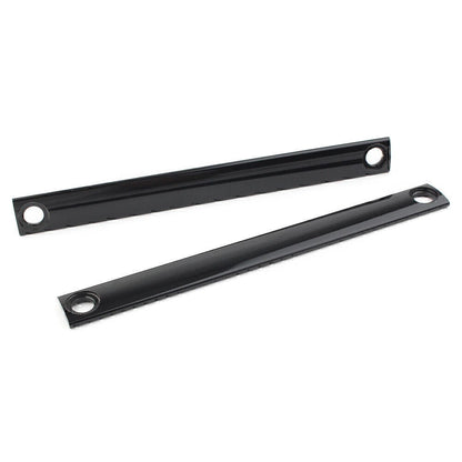 Motor Fork Panel Accent Strips for Harley FLST (1996-2023) - Black