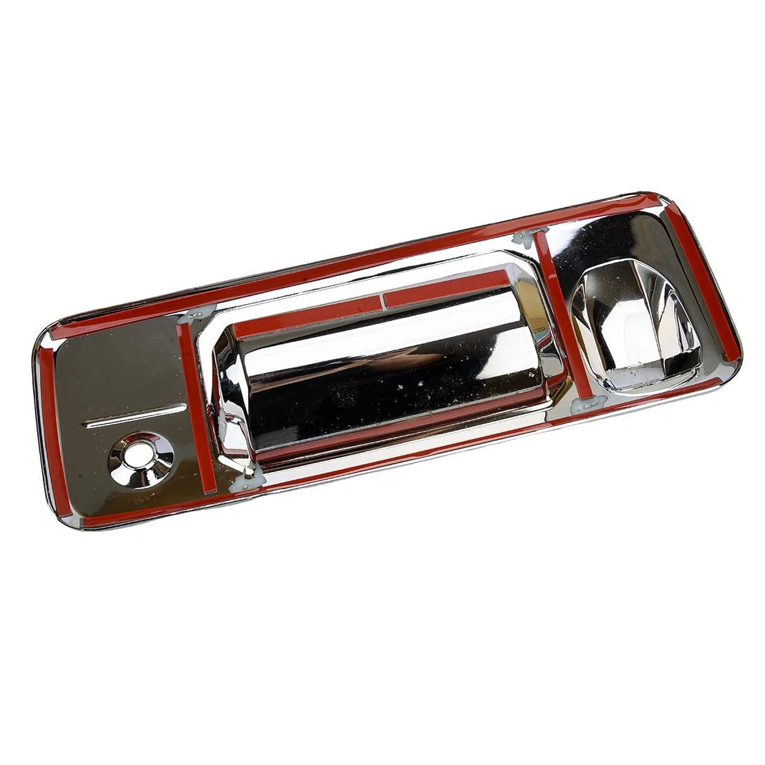 Chrome Tailgate Handle Cover Bezel Trim for Toyota Tacoma (2016-2022)