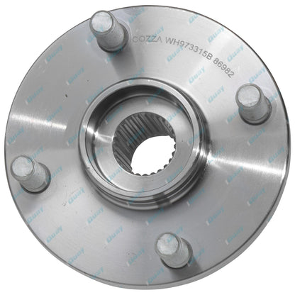 Bare Wheel Hub for Toyota Prius NHW11 2001-2003 (2 x Petrol FWD Sedan)