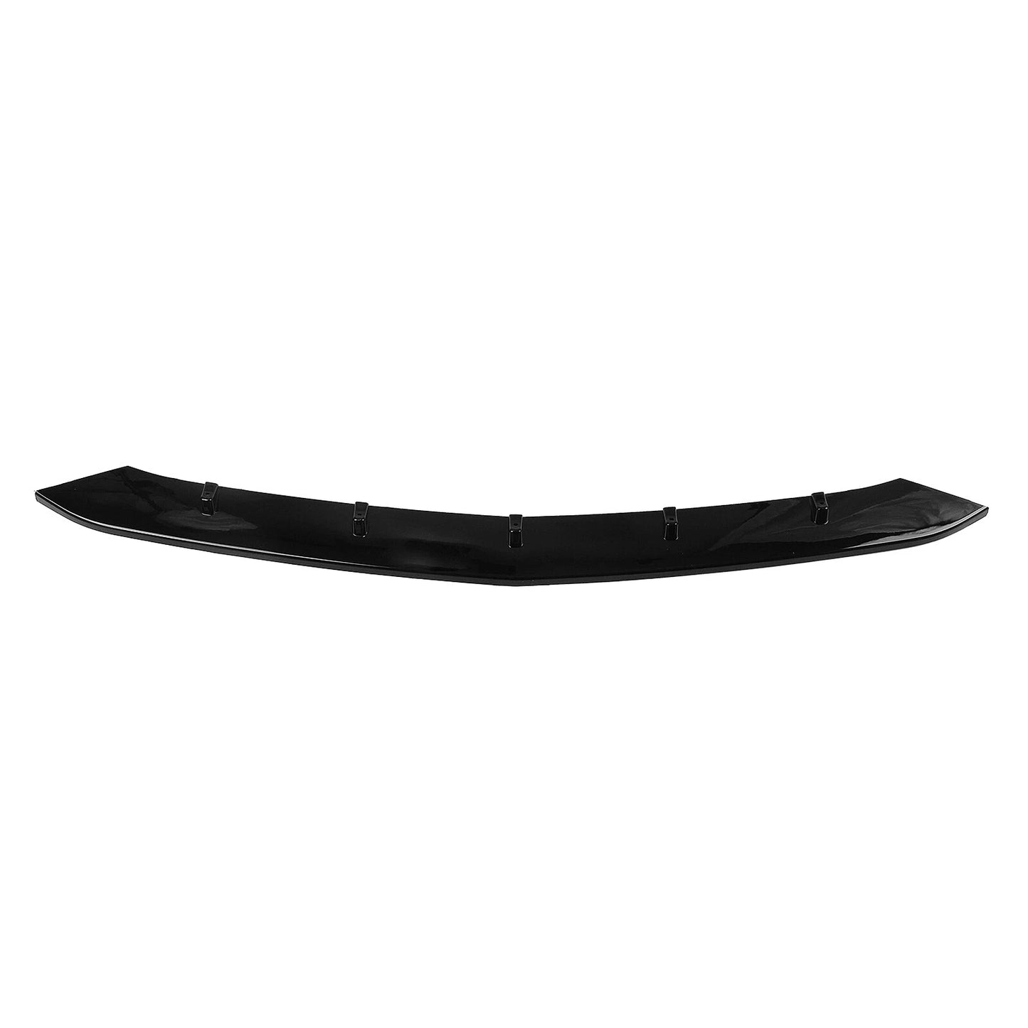 Front Spoiler Lip Splitter for Benz CLA W117 CLA45AMG CLA200 (2017-2019)