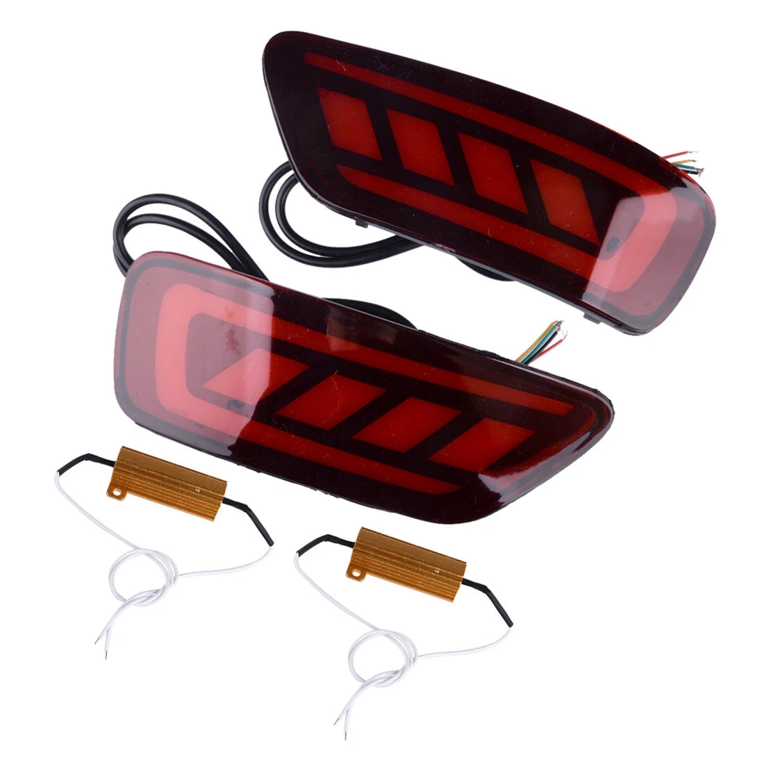 LED Rear Turn Signal Brake Lights for Jeep Grand Cherokee (2011-2021)