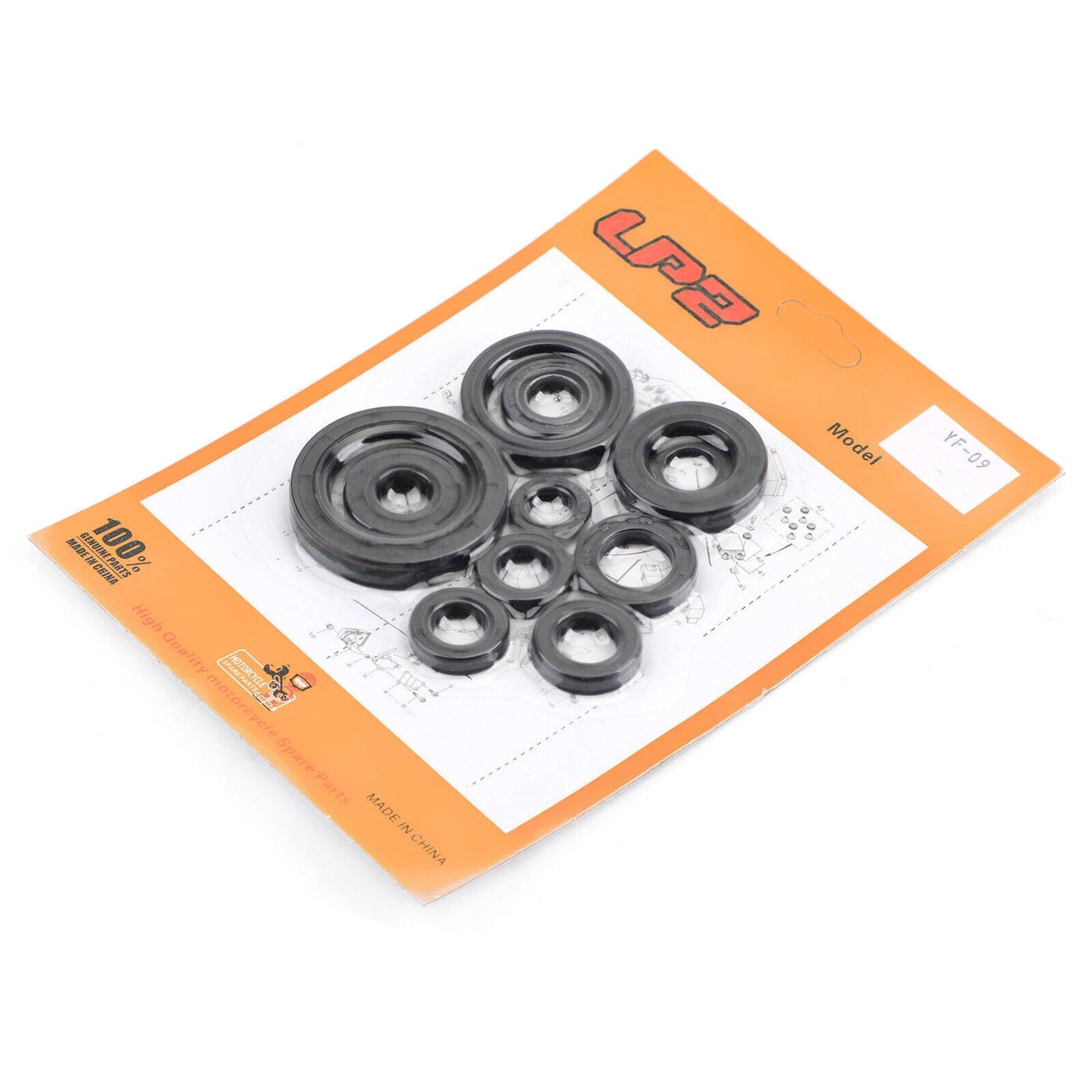 11pc Shaft Seal Set for Honda CR125R (2004-2007)