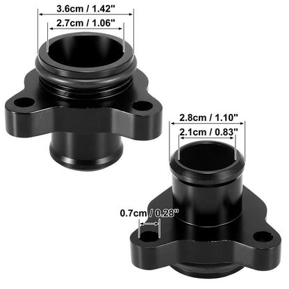Water Hose Fitting Replacement Set for BMW 325i 335i 525i