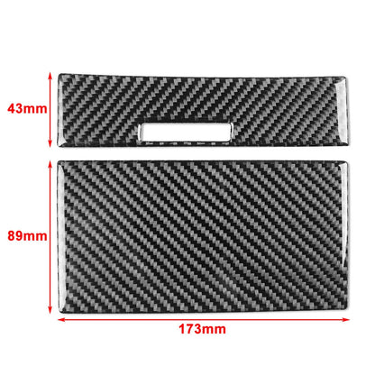 Carbon Fiber Overhead Light Panel Trim for Toyota Camry (2007-2011)
