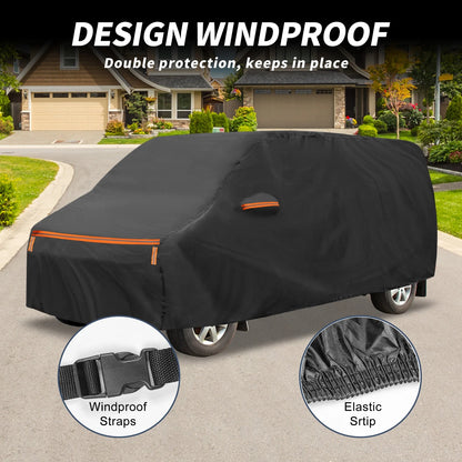 Waterproof Aluminum Film Cotton Car Cover for Toyota Noah