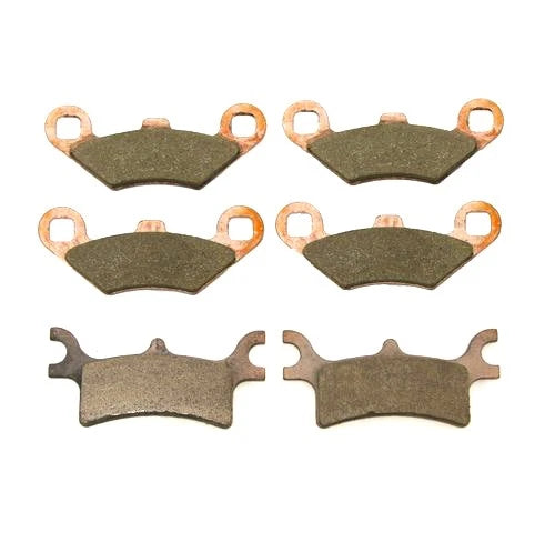 2 x Front & Rear Severe Duty Brake Pads for Polaris 700 Sportsman (2002–2007)