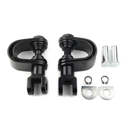 25mm & 32mm Motorcycle Crash Bar Mount Foot Peg Clamp for Harley