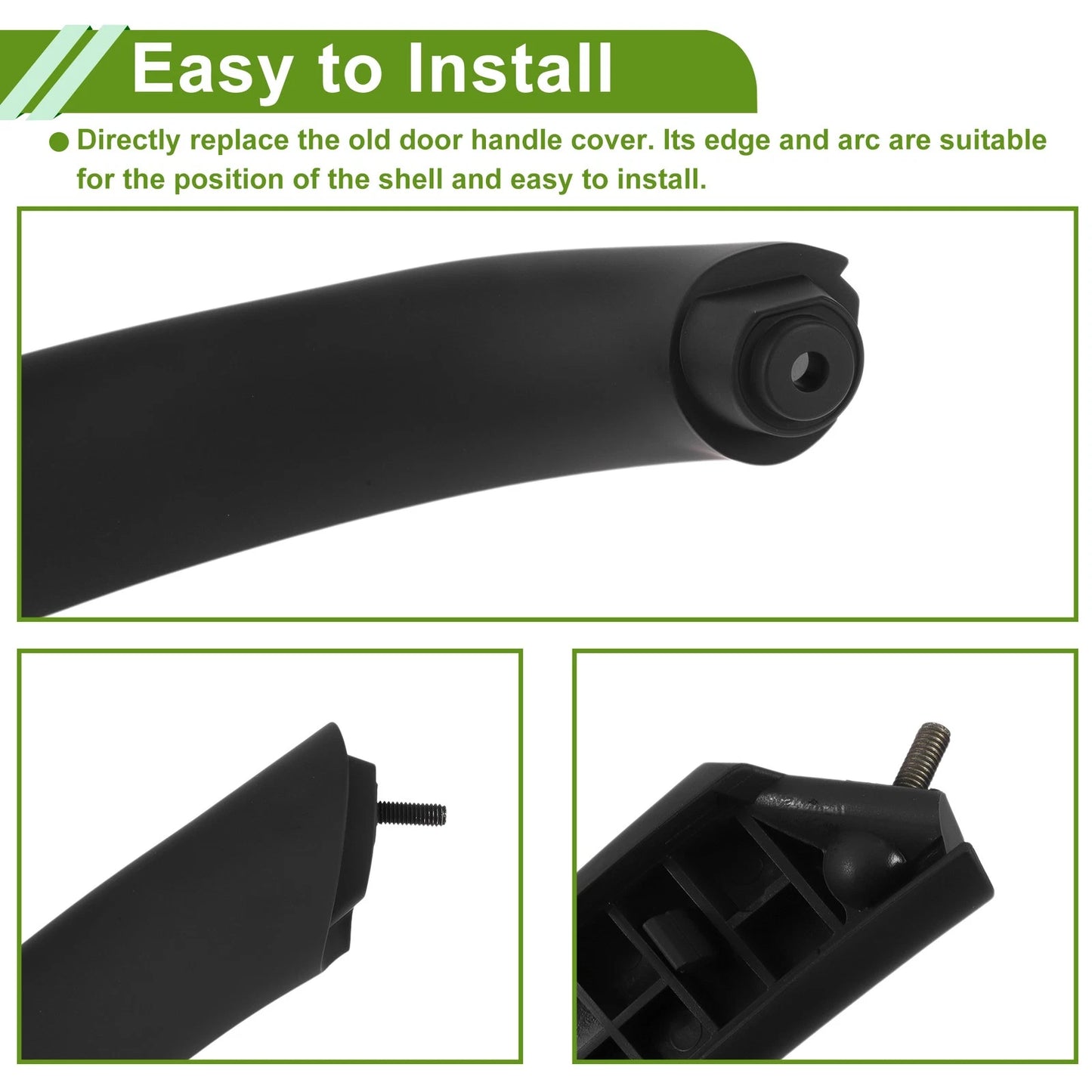 Door Panel Handle Pull Trim Cover for BMW X5 E53 (1999 - 2006)