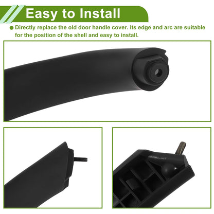 Door Panel Handle Pull Trim Cover for BMW X5 E53 (1999 - 2006)