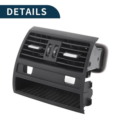A/C Outlet Dash Air Vent Panel for BMW 550i (2010-2015) Black