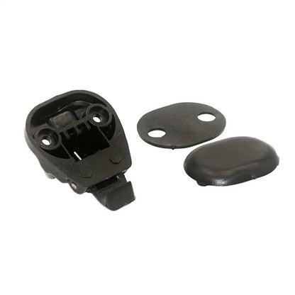 Glass Lock Buckle Black Plastic for MB
