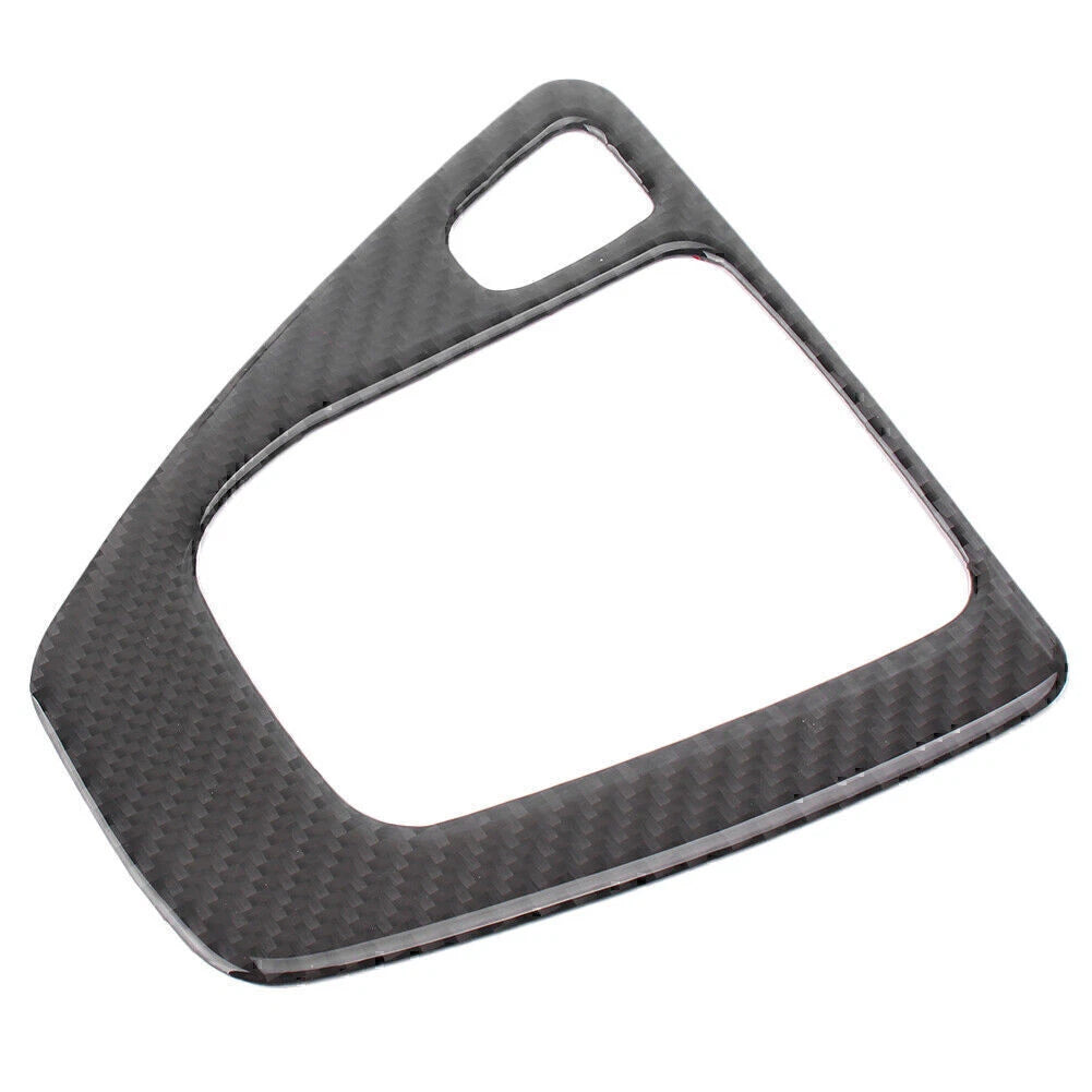 Carbon Fiber Gear Shift Cover for BMW E90 E91 E92 E93 (2007-2013)