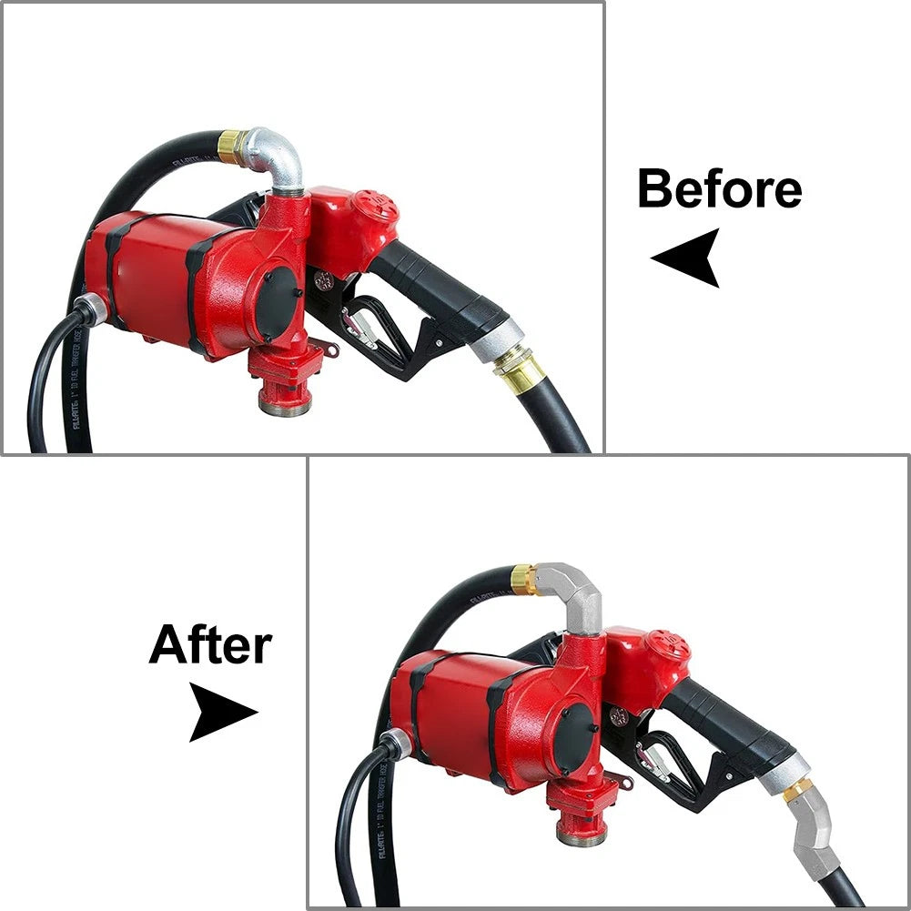 360�� Rotating Fuel Hose Swivel Connector for Fuel Transfer Pump Nozzle