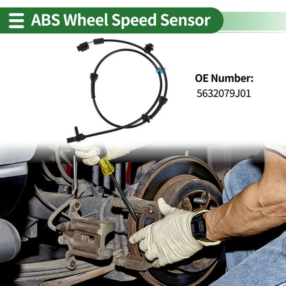 ABS Wheel Speed Sensor for Suzuki SX4 (2008-2012) Rear Left