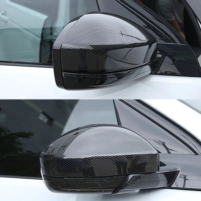 Carbon Fiber Rear Mirror Cover Caps for Range Rover Velar (2017-2018)