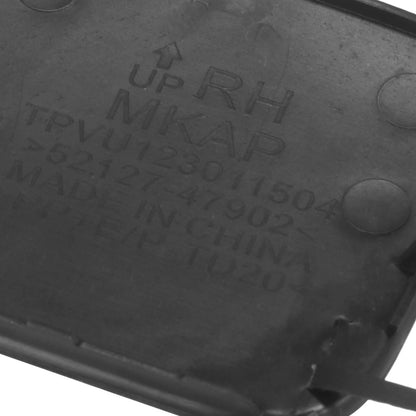 Front Right Tow Hook Cover for Toyota Prius V (2012-2014)
