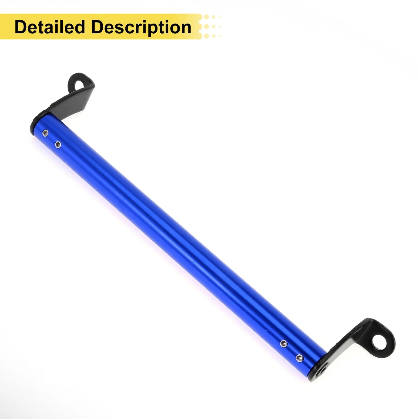 Cross Bar / 0.41" Hole / Balance Handlebars Blue for Motorcycle