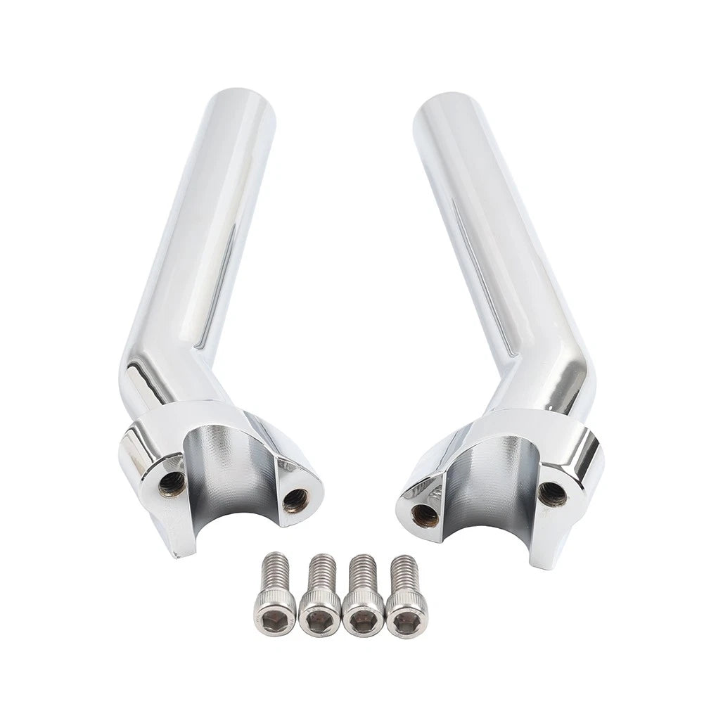 8.5" Pullback Handlebar Riser for Harley Dyna, Wide Glide, Softail (2006-2023)