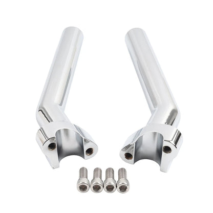8.5" Pullback Handlebar Riser for Harley Dyna, Wide Glide, Softail (2006-2023)