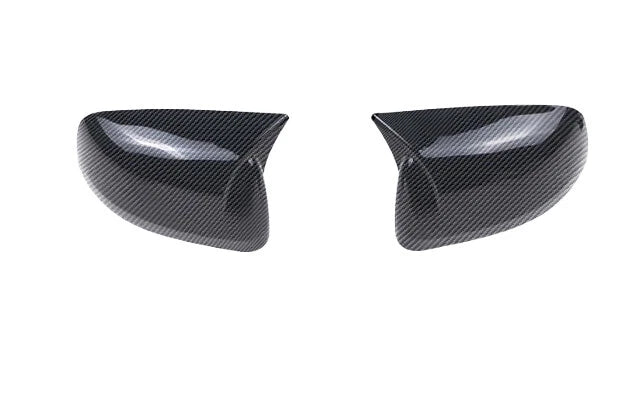 Carbon Look Mirror Cover Caps for Jeep Grand Cherokee WK/Dodge Durango (2011–2020)