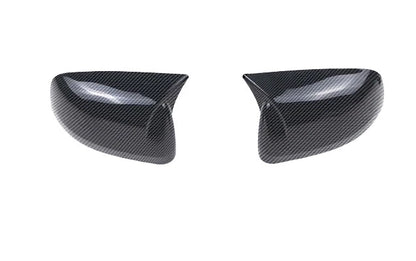 Carbon Look Mirror Cover Caps for Jeep Grand Cherokee WK/Dodge Durango (2011–2020)