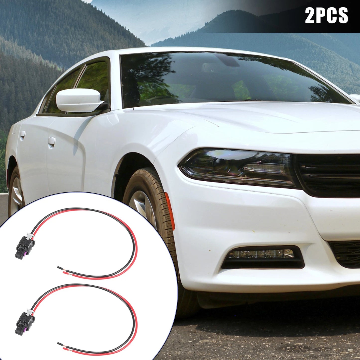 Car Side Marker Pigtail Connector Harness for Dodge Charger (2015-2022)