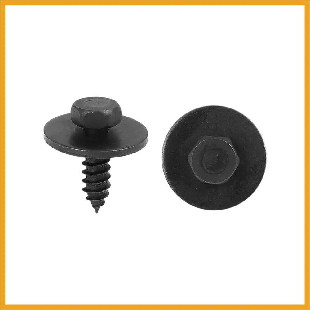 10x Hex Head Screw for BMW X5 X6 E46 E60 E63 E66 E70 E71 E82 E83 E90