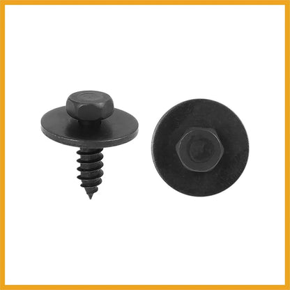 10x Hex Head Screw for BMW X5 X6 E46 E60 E63 E66 E70 E71 E82 E83 E90