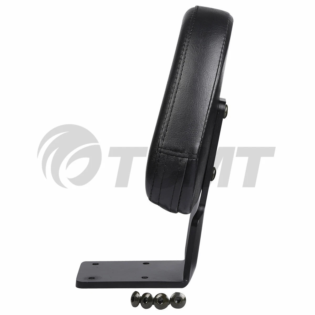 Black Backrest Sissy Bar & Foot Pegs for Victory Gunner Vegas (2015-2017)