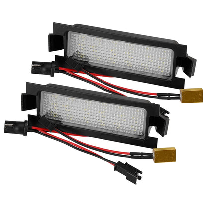 LED License Plate Lights for Hyundai Veloster, Genesis Coupe (2011-2017)