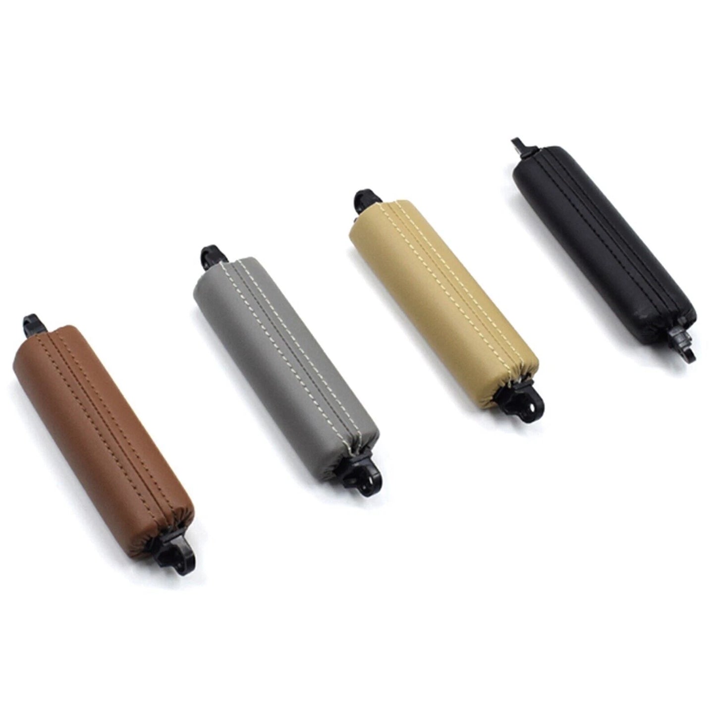 Beige Leather Inner Door Pull Handle for VW Touareg (2003-2010)