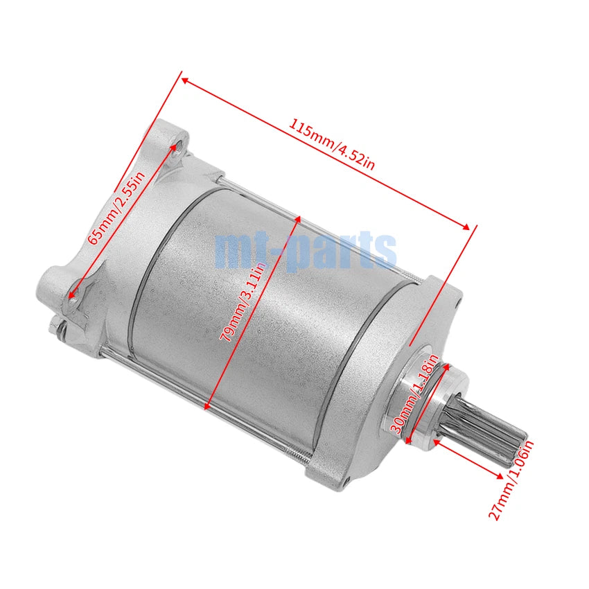 Starter Motor for Massimo UTV T-BOSS 760 & ATV MSA 760 (2016-2023)