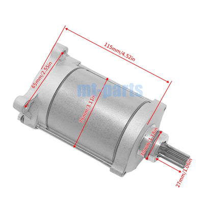 Starter Motor for Massimo UTV T-BOSS 760 & ATV MSA 760 (2016-2023)