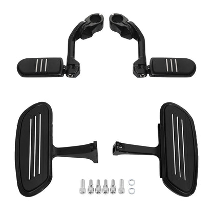 Passenger Footboard & Highway Footpeg Pegs for Harley Road Glide (93-25)