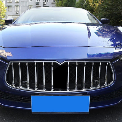 Chrome Front Grille Vent Cover Trim for Maserati Ghibli (2013-2017)