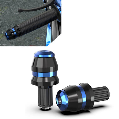 22mm 7/8" Motorcycle Handlebar Grips & Bar End Caps for Universal Models