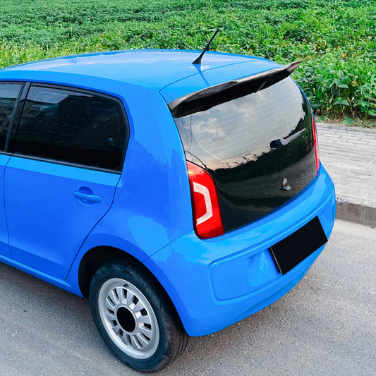 1x Carbon Fiber Rear Boot Spoiler Lip for VW UP, SEAT Mii, Skoda Citigo (11-)