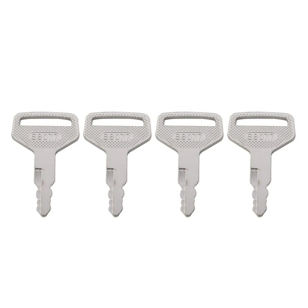 4 x Ignition Keys for Kubota Tractor RTV1100 L & M Series (2004-2023)