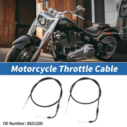 Throttle Cable 110 cm for Harley Sportster XL883 XL1200