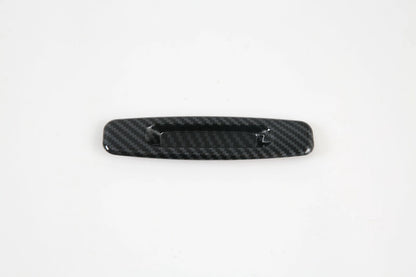 Skylight Handle Bowl Cover Trim for 2021-2022 Subaru Outback Carbon Fiber 1 x