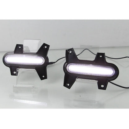 2 x Front LED Daytime Running Lights for ORA R1 (2018-2022)