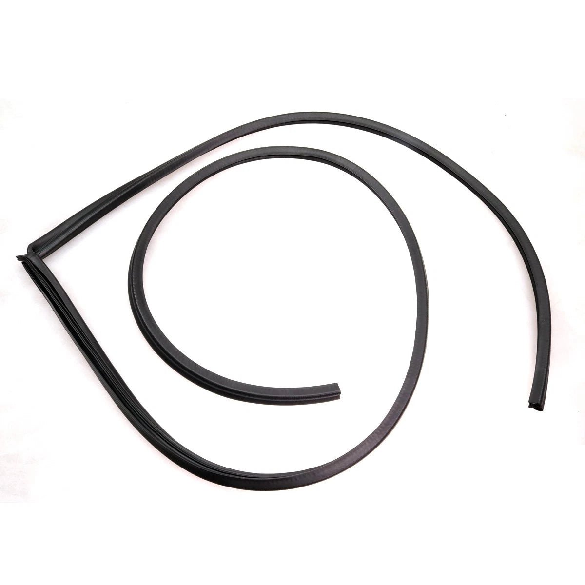 Door Weatherstrip x2 for Nissan Datsun Fairlady Z S30 240Z 260Z 280Z 1970-1978