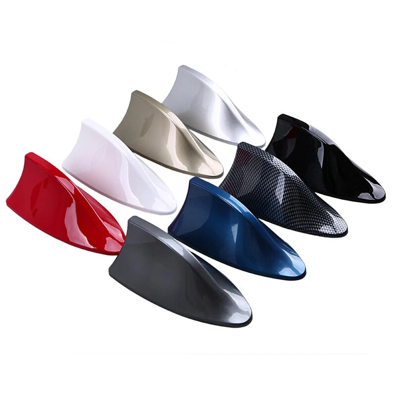 Shark Fin Roof Antenna for Hyundai Toyota - FM/AM Decor ()