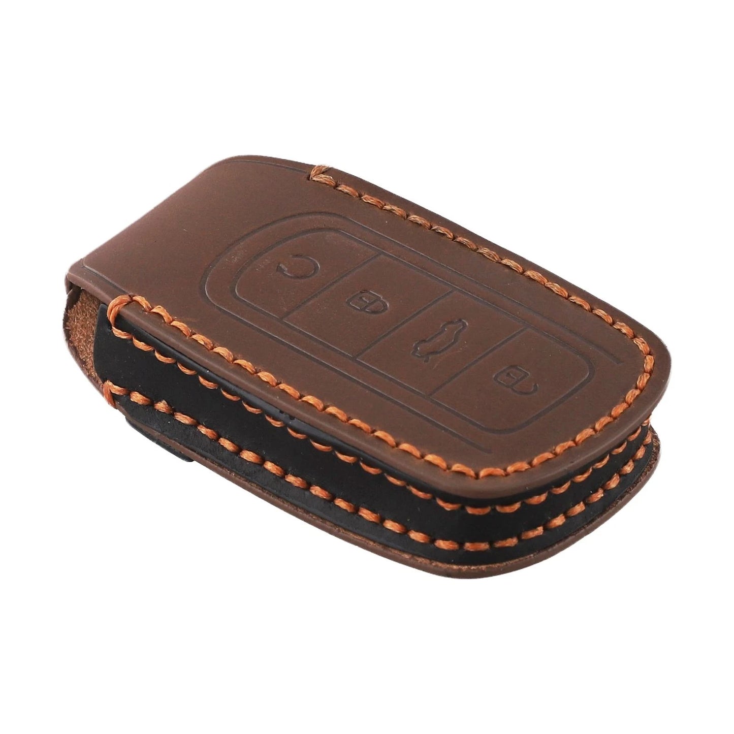 Key Cover / Leather / Unique Handmade Leather Key Cover for Chery Tiggo