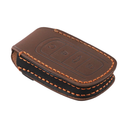 Key Cover / Leather / Unique Handmade Leather Key Cover for Chery Tiggo