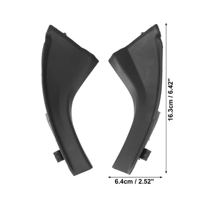 Pair Front Left Right Cowl Extension Trim Cover for Toyota RAV4 (2006–2012)