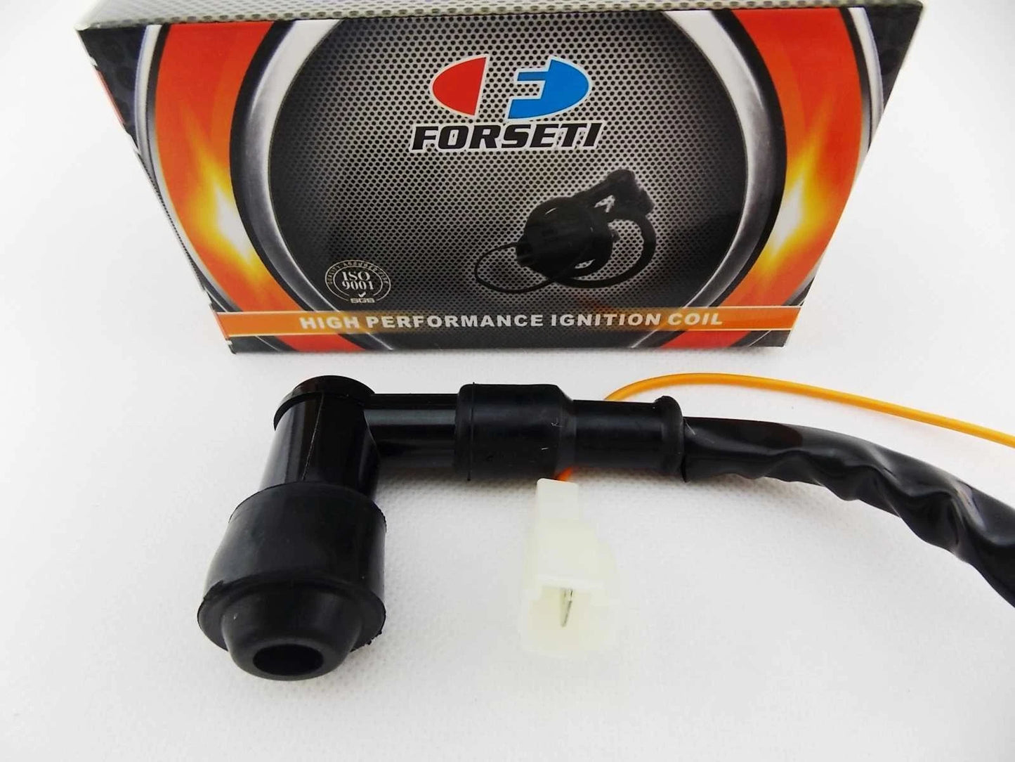 FORSETI Ignition Coil Spark Plug Cap Assembly for YAMAHA PW80 (1983-2012)