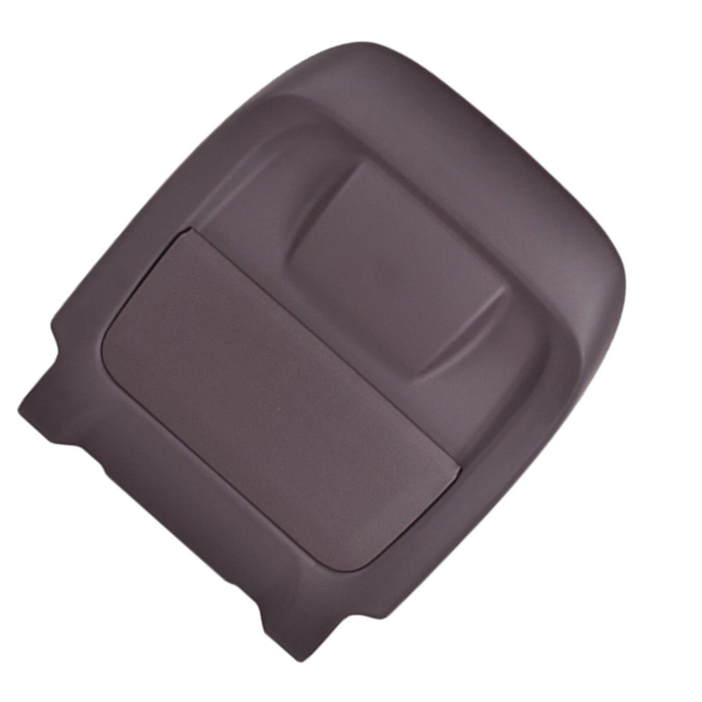 1pc Moka Brown Front Seat Back Panel Cover for BMW X5 F15 (2014-2018)