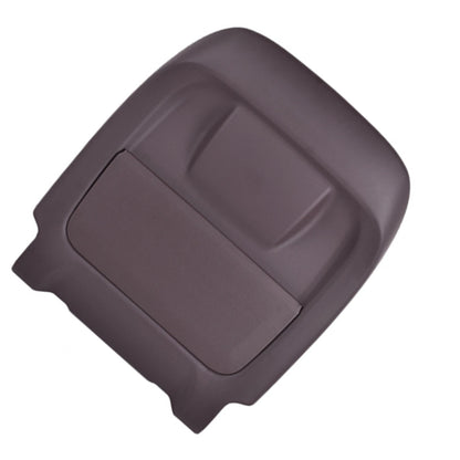 1pc Moka Brown Front Seat Back Panel Cover for BMW X5 F15 (2014-2018)